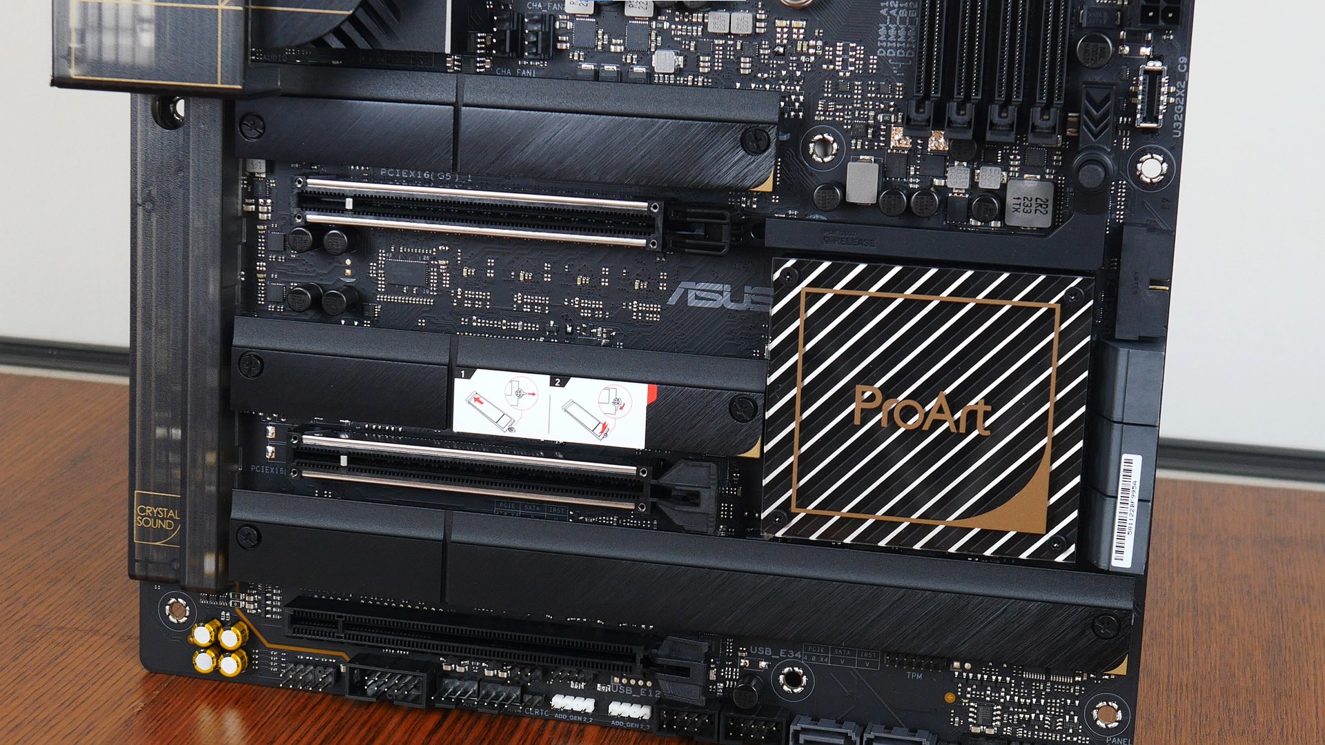 Review Asus Proart Z790 Creator Wifi Lga1700 Motherboard 7500